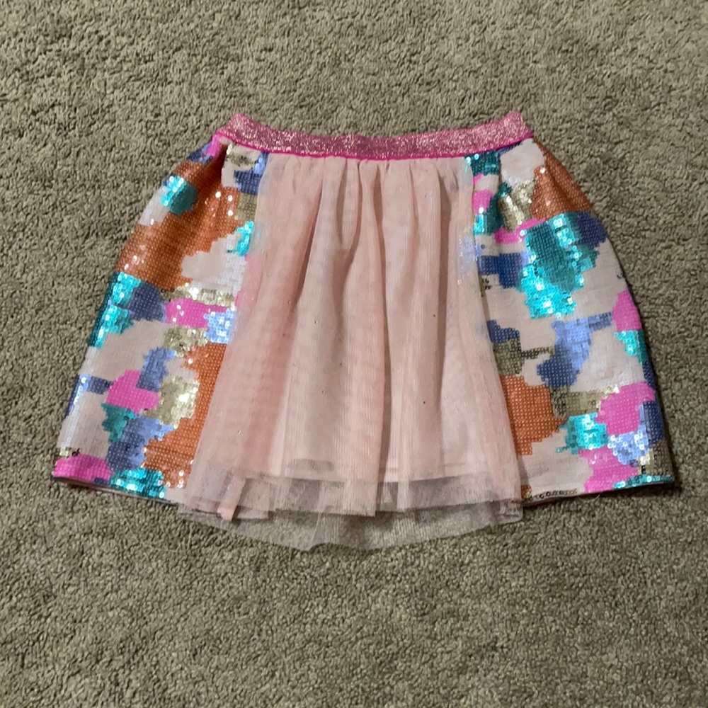 Girls sequin skirt